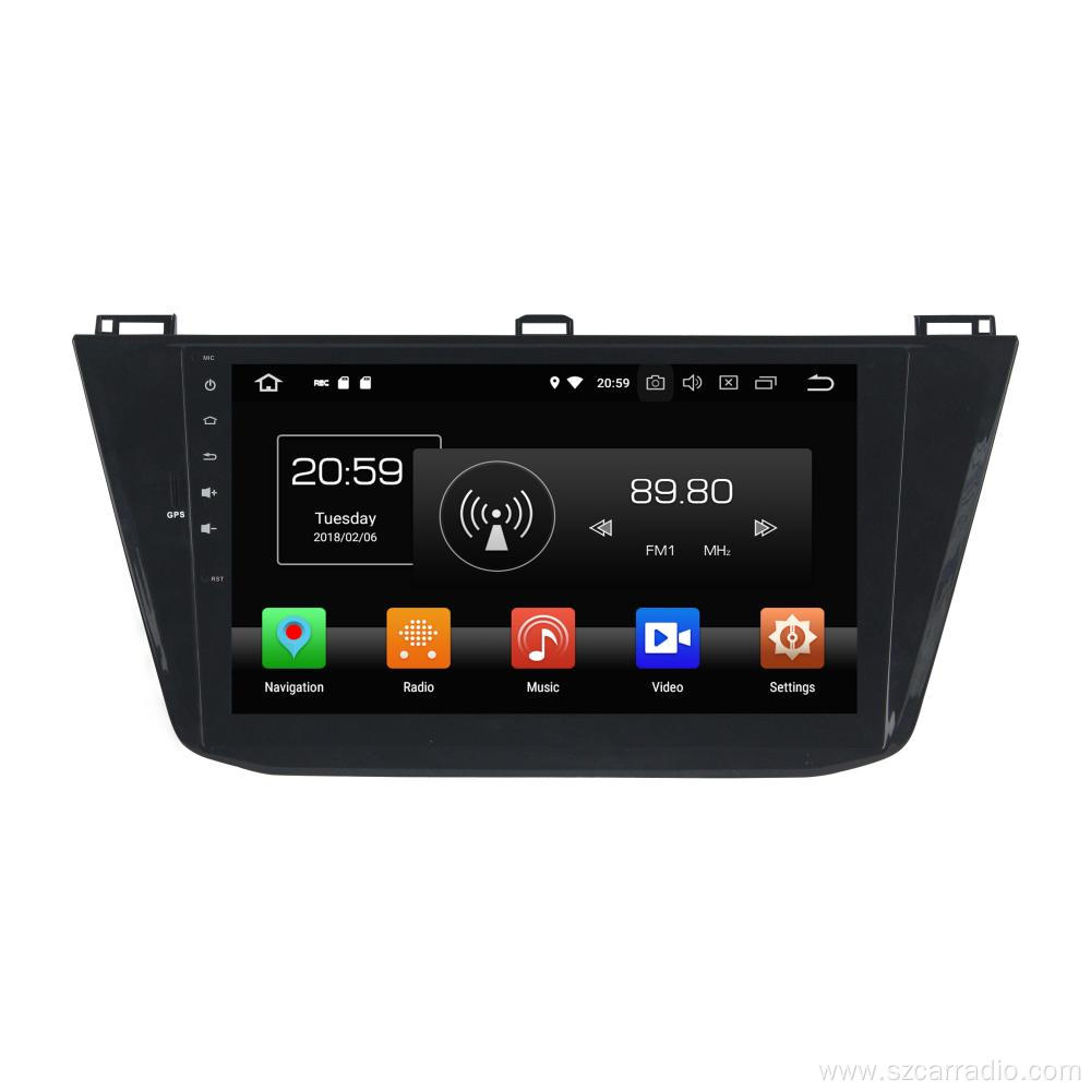 PX5 car stereo for Tiguan 2016