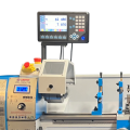 WEISS™ Metal Lathe Benchtop Brushless Lathe With 2-Axis DRO WBL250F-D / WBL250LF-D