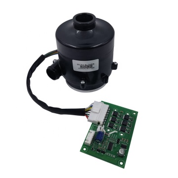 12V 13KPA 9290 Centrifugal Mini Blower - Portable DC Blower Fan med kabel och förare