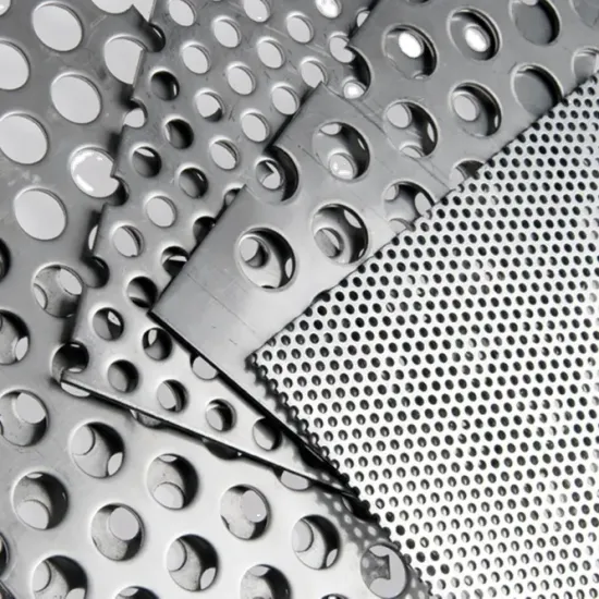 2mm Stainless Steel Round Hole Perforated Metal Sheet