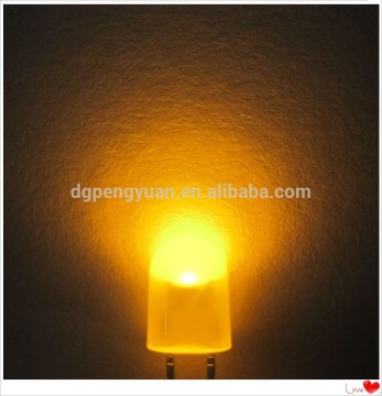 5mm oval yellow led FACTORY LOW PRICE
