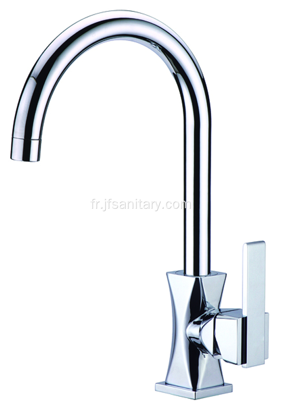 Robinet de qualité Laiton Cuisine Mélangeur Tap Swivel