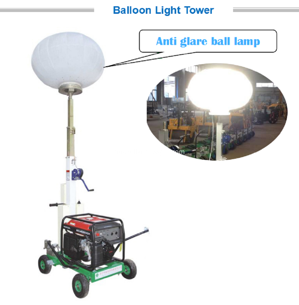 Balloon Light Tower