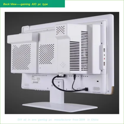 High quality gaming computer all in one pc case without computer accessory