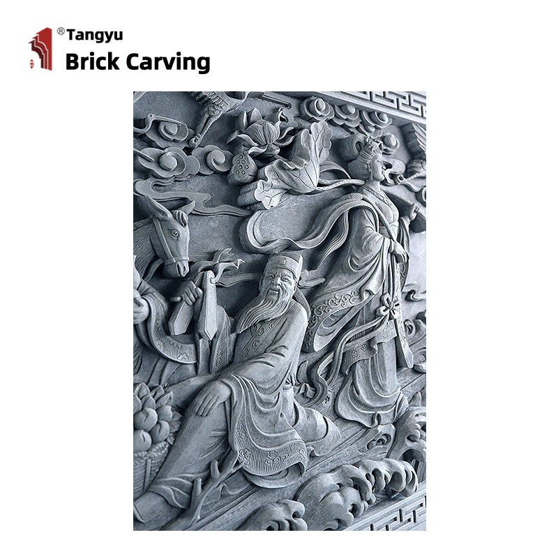 Chinese mythological story reliefs