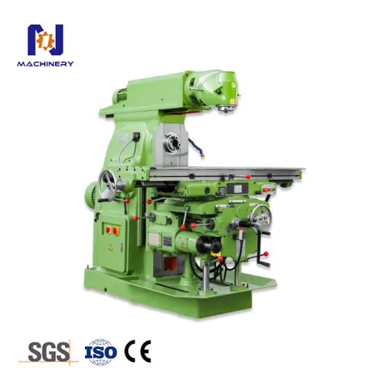 High-Quality XA6240 Universal Rotary Head Milling Machine with Three-DRO and Best Services