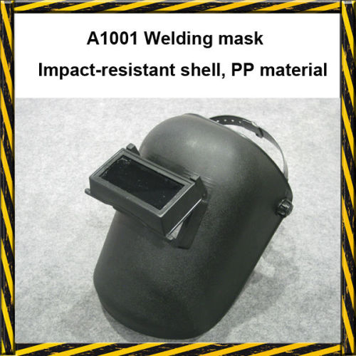 Cheap PP welder welding helmet