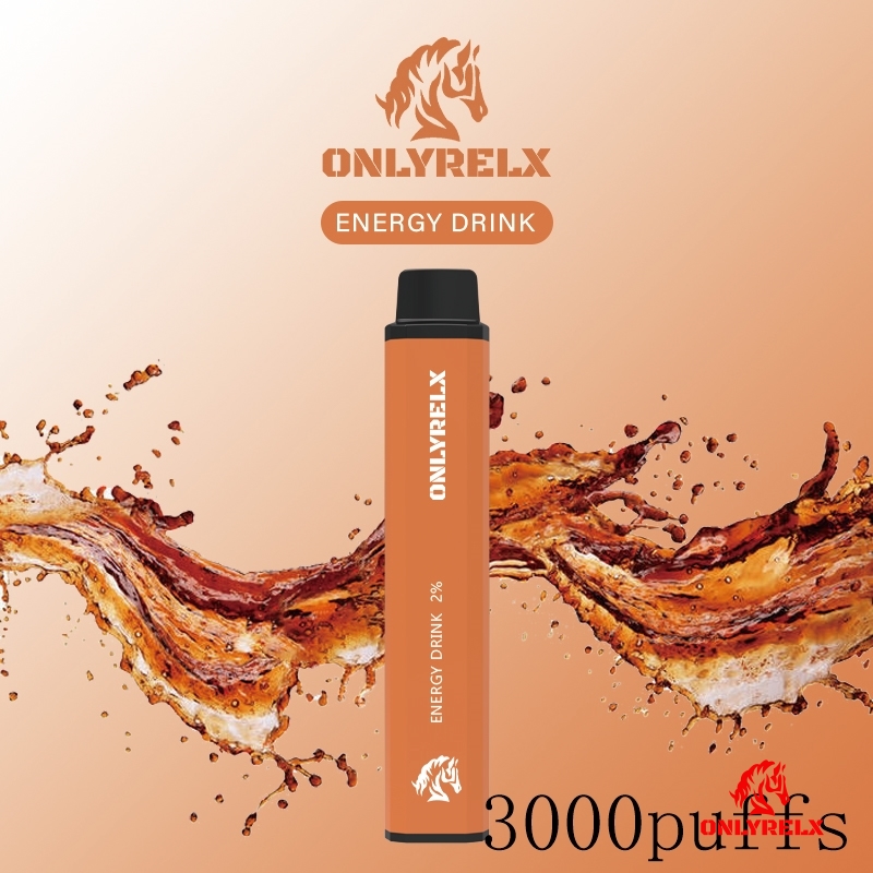 Ursprüngliche Einweg -VapeRelx 3000 -Puffs