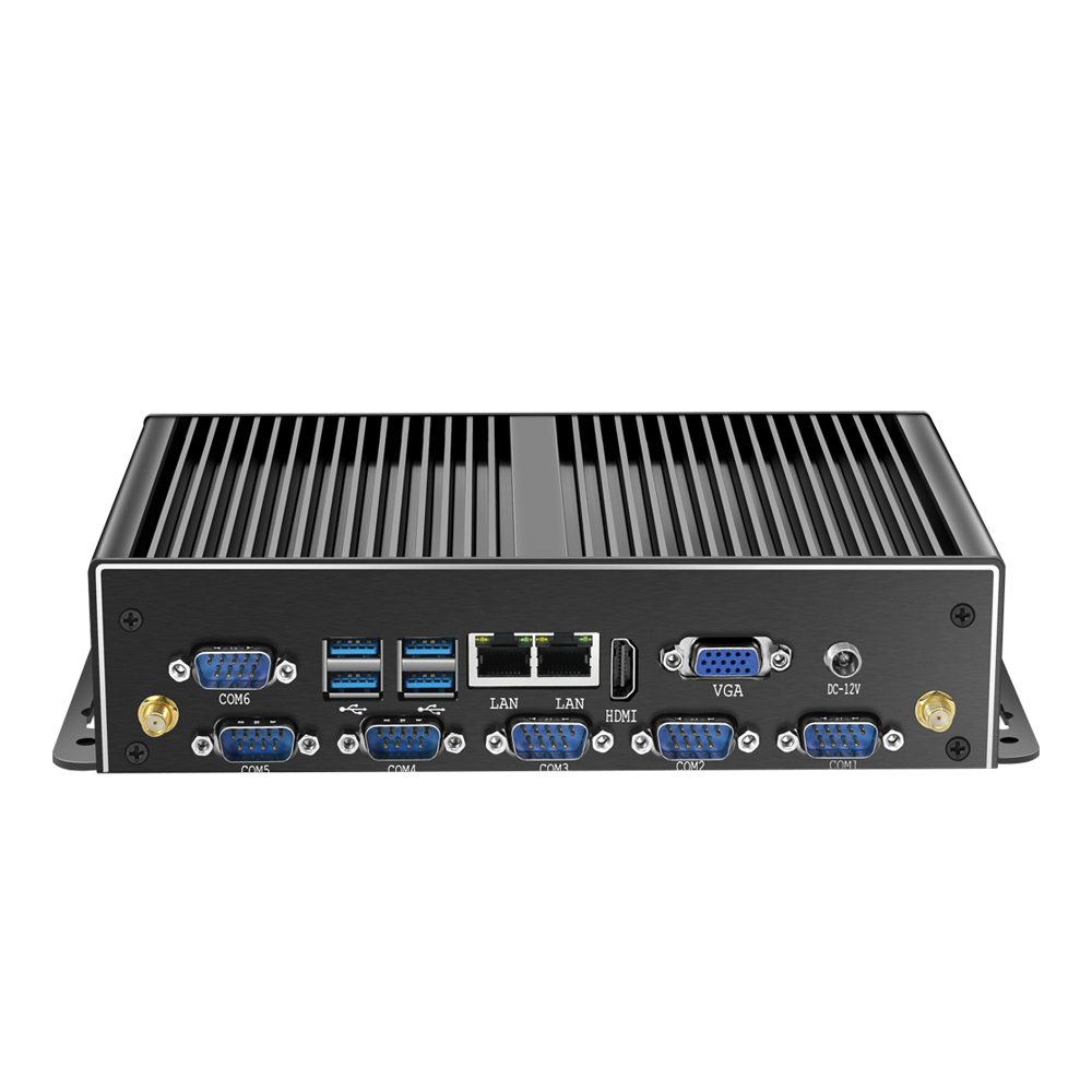 Fanless Industrial PC I5 RS485