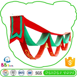 Icti Audit Best Quality Soft Plush Toy Christmas Ribbon