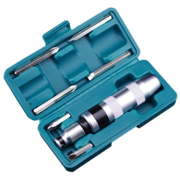 7Pcs Screw Extractor Set with Phillips Slotted Bits and Plastic Case