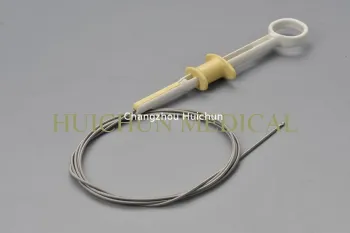 Custom Surgical Disposable, Flexible, Stainless Steel, Medical Biopsy Forceps With Needle