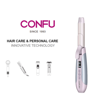 KF-549 Wireless 2 in 1 Hair Curler & Straightener - Magic Cordless Hair Styler