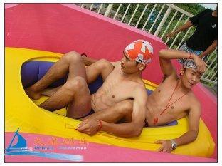 Custom Largest Family Fun Boomerango Amusement Park Water P