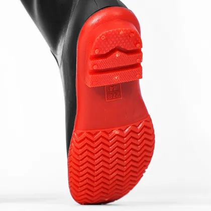 Green Breathable Waders for Women - Customized PVC Logo Fishing Waders