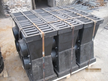 PACKAGED 60, 63, 95 KG CAST IRON BOX