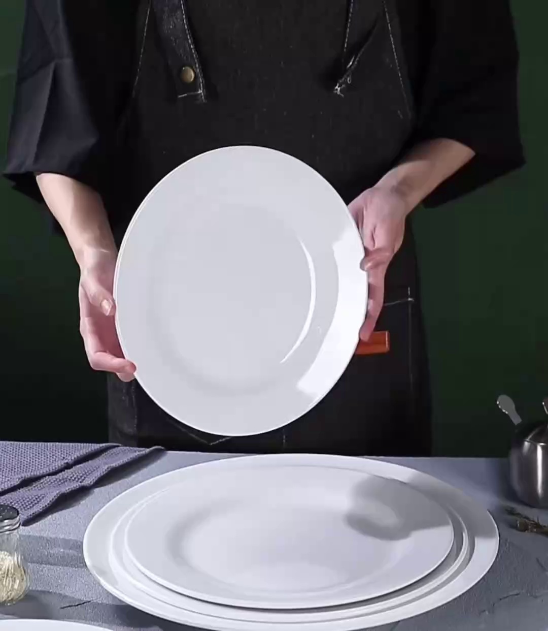 ceramic plate