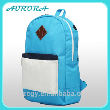 Wholesale Popular Fashion colleage Girls School Backpack Bag for girls
