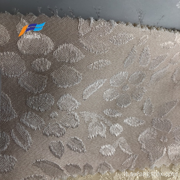 Elegante tessuto per tende da finestra in jacquard 100% poliestere