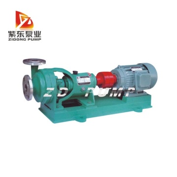 IHK Type Non-Clogging Open Impeller Sugar Pulp Pump Centrifugal Horizontal Chemical Acid Pump