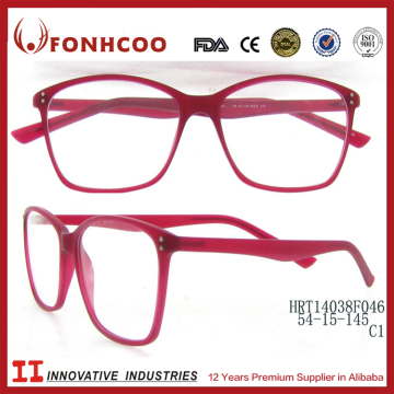 FONHCOO Italian Design 2016 Hot Sell Fashion Good Flexible Tr90 Reading Glasses