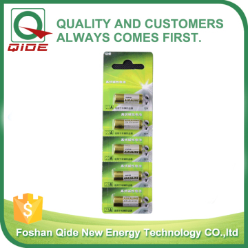 Long Life Ultra Alkaline Battery 12v 23A QIDE