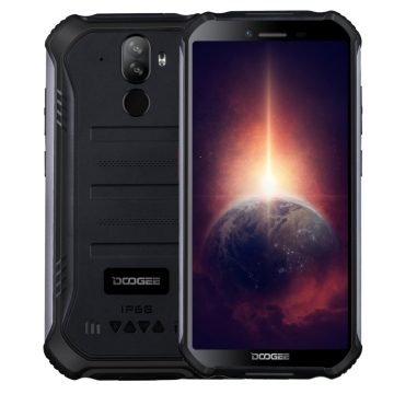 Doogee S40 Pro: هاتف Android 10 Rugged مع عرض 5.5 بوصة ، بطارية 4650 مللي أمبير في الساعة ، معالج Octa Core ، ذاكرة الوصول العشوائي 4 جيجابايت ، تخزين 64 جيجابايت ، IP68/IP69K مقاوم للماء
