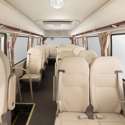 ANKAI HFF6700KDE5FB1: Best Mini Coach for Tourism and Hotel Bus Services