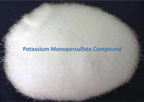 Peroximonosulfato de potasio, equivalente a CAROAT y Oxone