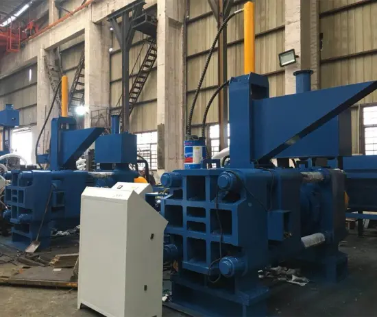 Steel Block Making Machine with Factory Price