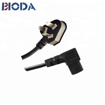 CEE 10A 250V Chinese PBB-10 Power Cord: 3-Pin Electric Plug for Laptop, Home Appliances with CCC Certification