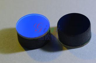 Custom Colored 450nm Narrow Bandpass Filter Optical Glass P