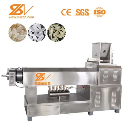 Artificial Rice Process Line: Self-Heating Rice Making Machine & Instant Rice Production