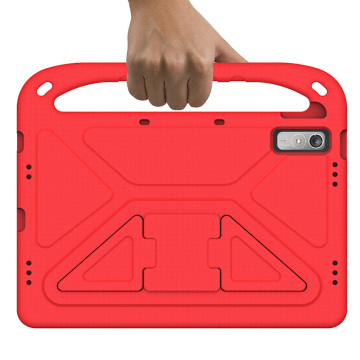 Custodia per difensori per bambini in schiuma Eva con supporto incorporato per Lenovo Tab P11 2nd Gen TB350