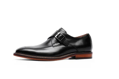 Oxford Buckle Casual Dress Shoes