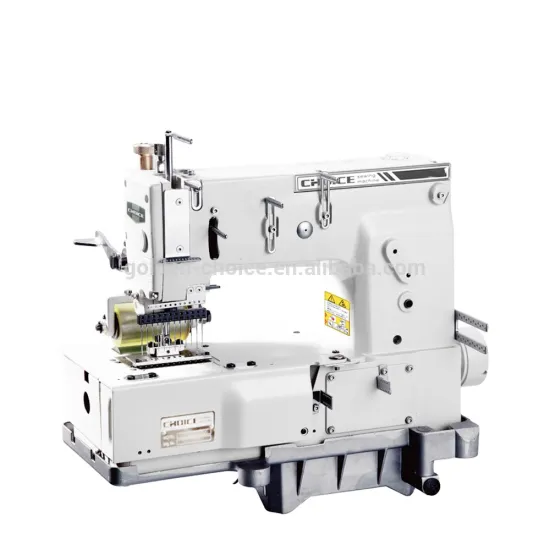Golden Choice GC1412P 12N Flat-bed Double Chain Stitch Multi-needle Sewing Machine
