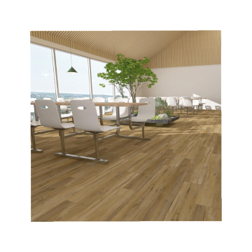 PVC LVT Flooring with Marble Effect for Hospitals (1.5mm-7mm Thickness, Anti-Slip, Click Lock Installation)