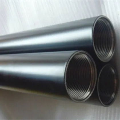 Latest technology seamless round section titanium pipes