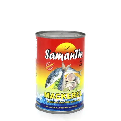 Factory cheap price 425g 155g canned mackerel in brine and in tomato sauce