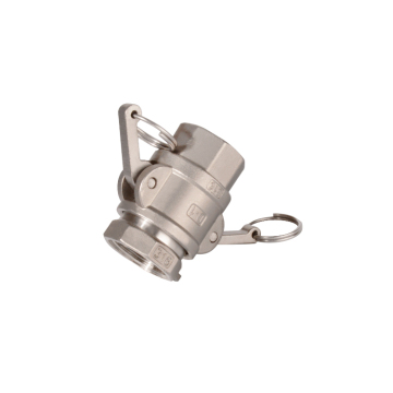 SS316 or SS304 Stainless Steel Flexible Pipe Quick Connector A+D Type Camlock Coupling