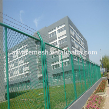 Galvanized expanded metal mesh