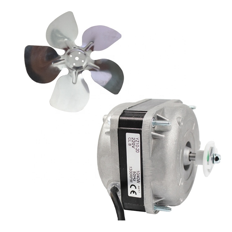 Shaded Pole Motor Para sa Refrigeration Condenser at Evaporator 5/10/16/1IGHT/25/34W Condenser Elco Fan Motor