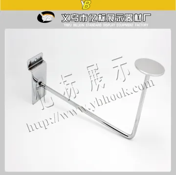 metal underwear display slat wall hook