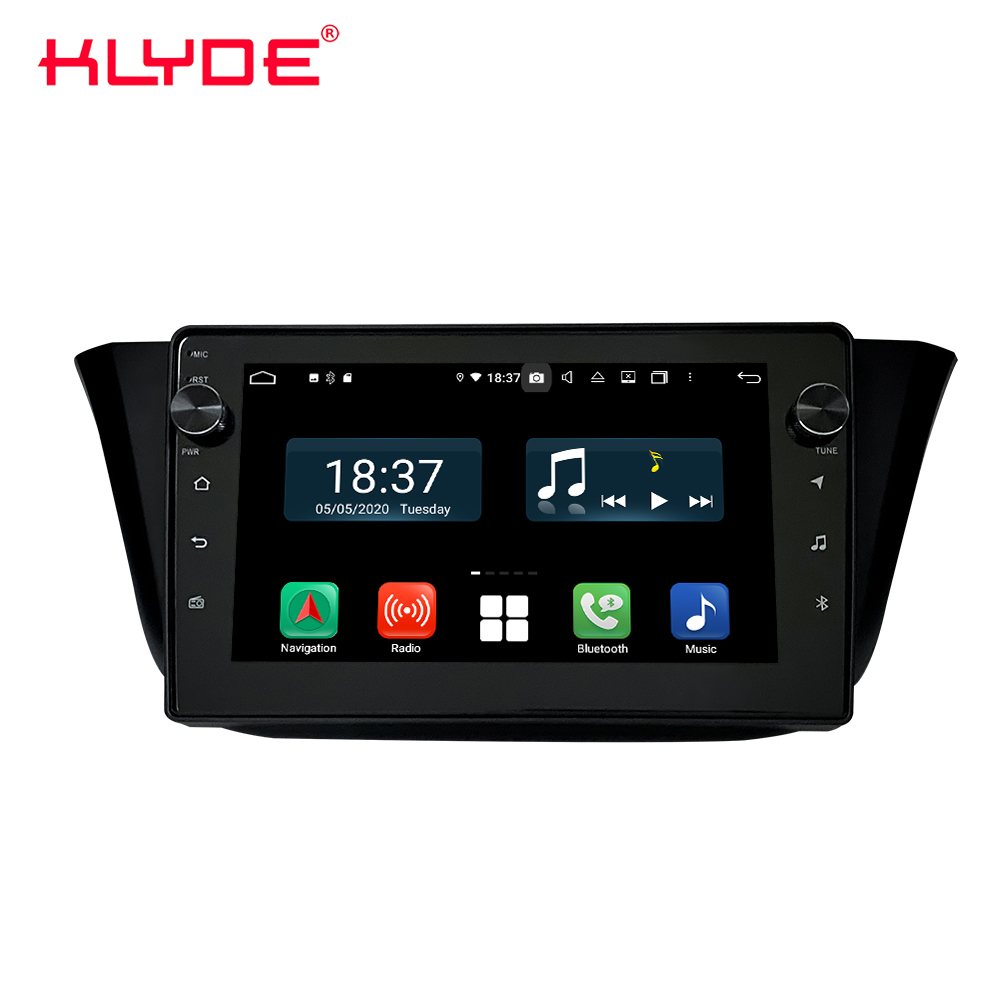 Iveco Daily 2018 car entertainment navigation system