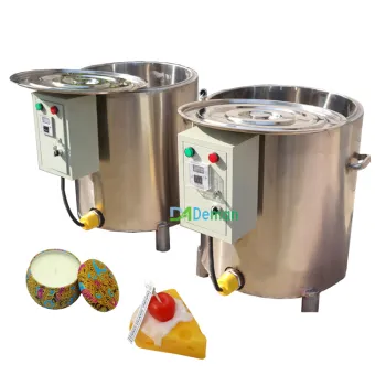 Electric Heating Wax Melter High Efficiency Candle Wax Melting Machine