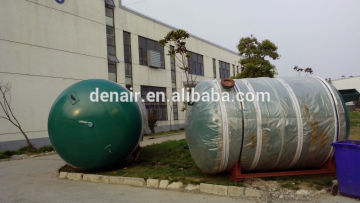 China silent air compressor & compressed air storage tank in many sizes