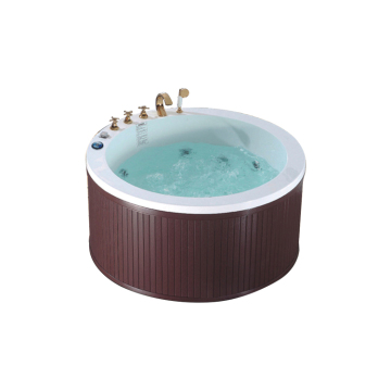 Factory Price Multifunction Built-in Small Hydro Japanese Massage Bathtub