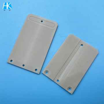 Aluminum Nitride Ceramic Heat Dissipation Insulating Cover Plate