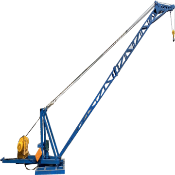 Mobile Mini Cranes: 300kg to 1000kg - Electric Winch Floor Cranes
