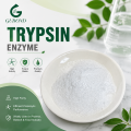 Polvo de enzima tripsina para la preparación de péptidos de hidrólisis de proteínas